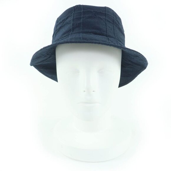 Christian Dior 42 Tce923 A155 Teddy-D Cotton Cannage Denim Bob Hat Indigo Blue main image 4